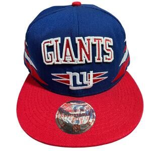 VINTAGE New York Giants Mitchell & Ness Diamond Snapback Hat